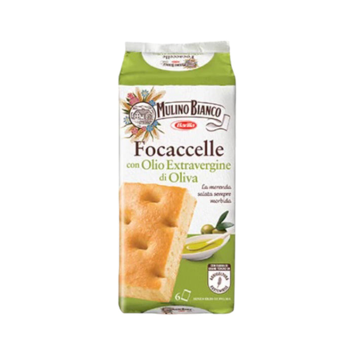 Focaccelle With Olive Oil By Mulino Bianco