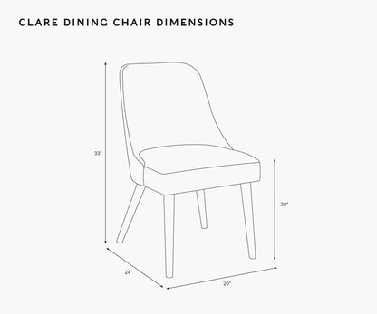 Clare Dining Chair - Peonies