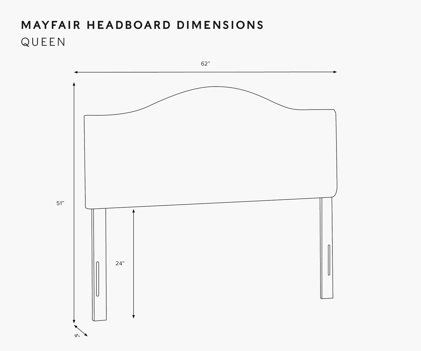 Mayfair Headboard - Aviary