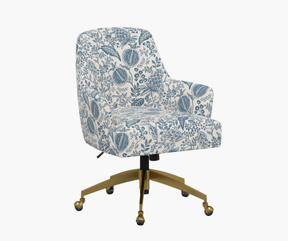 Cambridge Desk Chair - Pomegranate