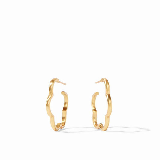 Gardenia Hoop