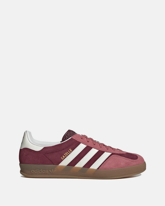 Gazelle Indoor Maroon / Cloud White / Preloved Crimson