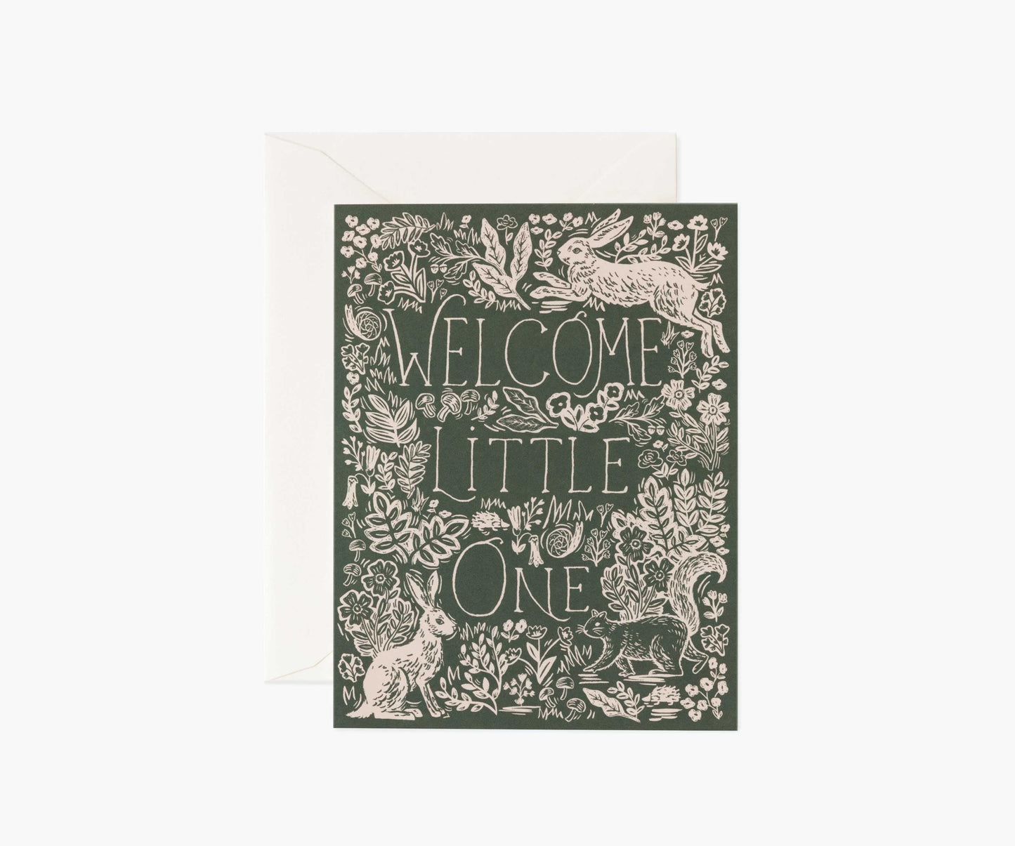 Fable Baby Card - Single Card