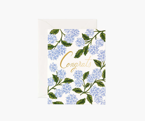 Hydrangea Congrats Cards - Boxed Set
