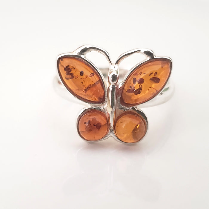amber butterfly