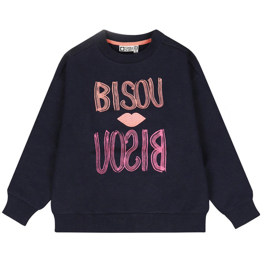 Gioia Sweater Dark Blue