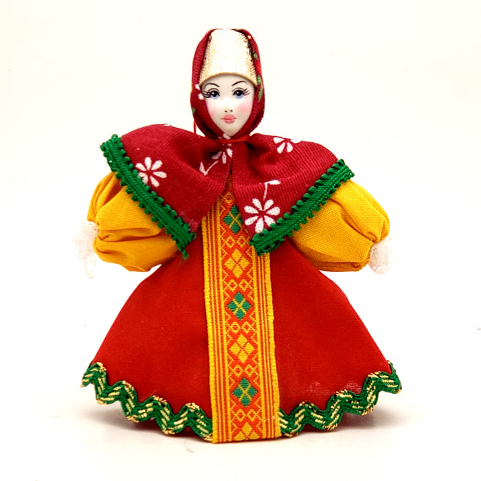 christmas ornament Russian Doll