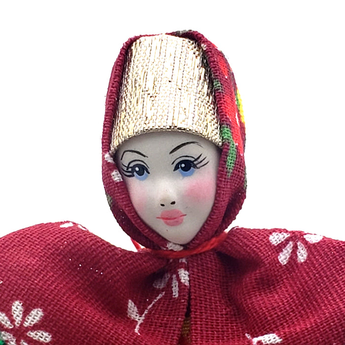christmas ornament Russian Doll