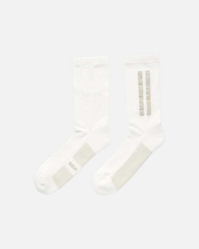 Glitter Socks Milk / Pearl