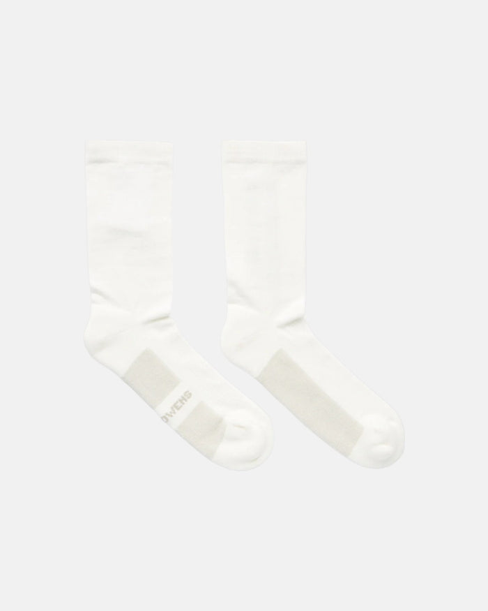 Glitter Socks Milk / Pearl