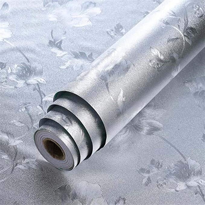 Silver 4 / 40X100cm