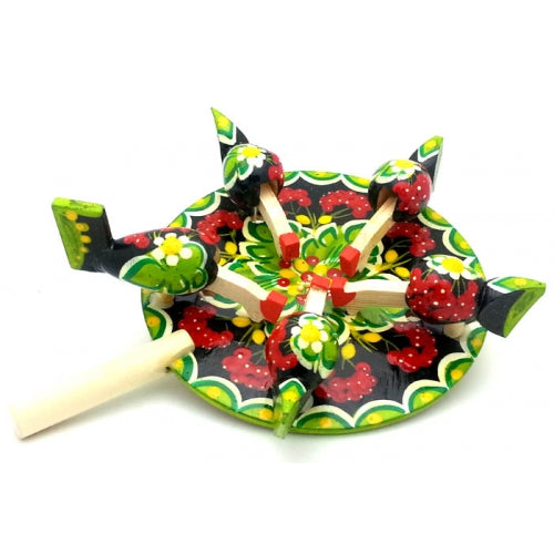 Green Chicken Toy