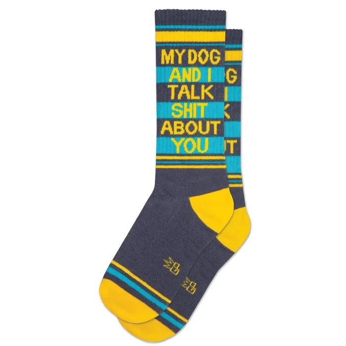 Gym Crew Socks