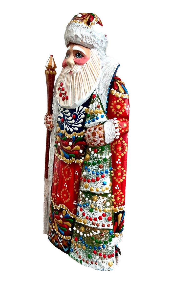 Santa red coat BuyRussianGifts Store