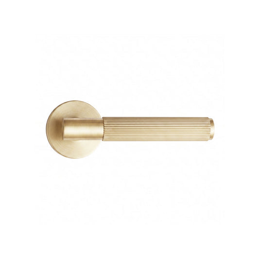 Hartley Solid Brass Lever Set