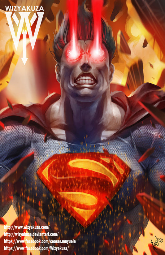 Heat Vision - Wizyakuza.com