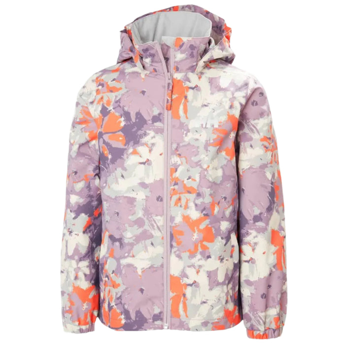 Helly Hansen Juniors Celeste Rain Jacket|41609-676-8,41609-676-10,41609-676-12,41609-676-14,41609-676-16