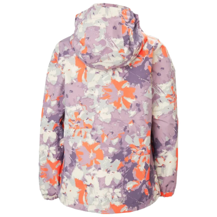 Helly Hansen Juniors Celeste Rain Jacket|41609-676-8,41609-676-10,41609-676-12,41609-676-14,41609-676-16