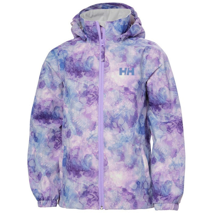 Helly Hansen Juniors Celeste Rain Jacket|41609-699-8,41609-699-10,41609-699-12,41609-699-14