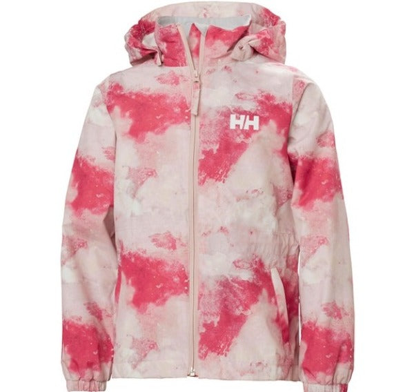 Helly Hansen Juniors Celeste Rain Jacket|41609-072-12