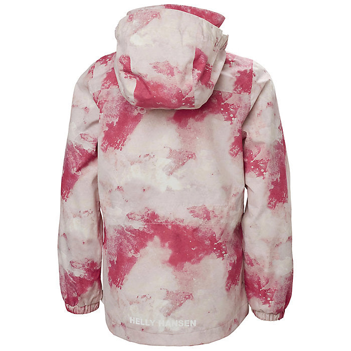 Helly Hansen Juniors Celeste Rain Jacket|41609-072-12