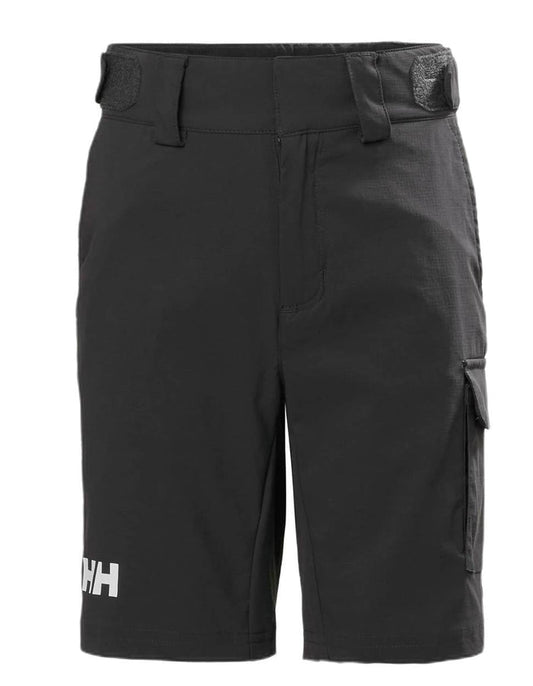 Helly Hansen Juniors' HH Quick-Dry Cargo Shorts|41592-980-SZ8,41592-980-SZ10,41592-980-SZ12,41592-980-SZ14,41592-980-SZ16