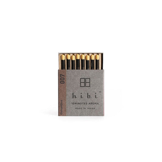 Hibi Incense Matches Boston General Store