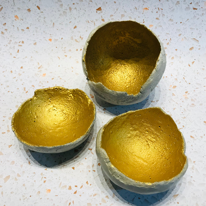 ORB Concrete Deco Gold