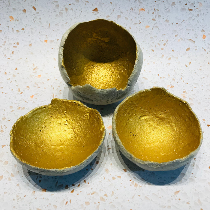 ORB Concrete Deco Gold