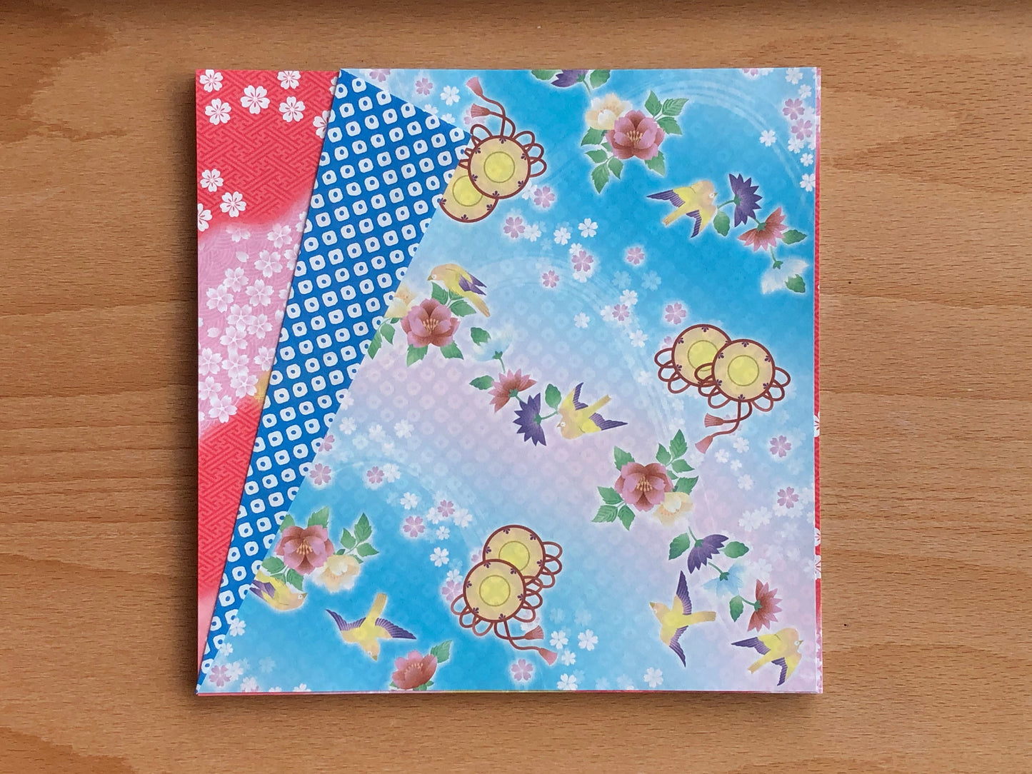Double Sided Chiyogami