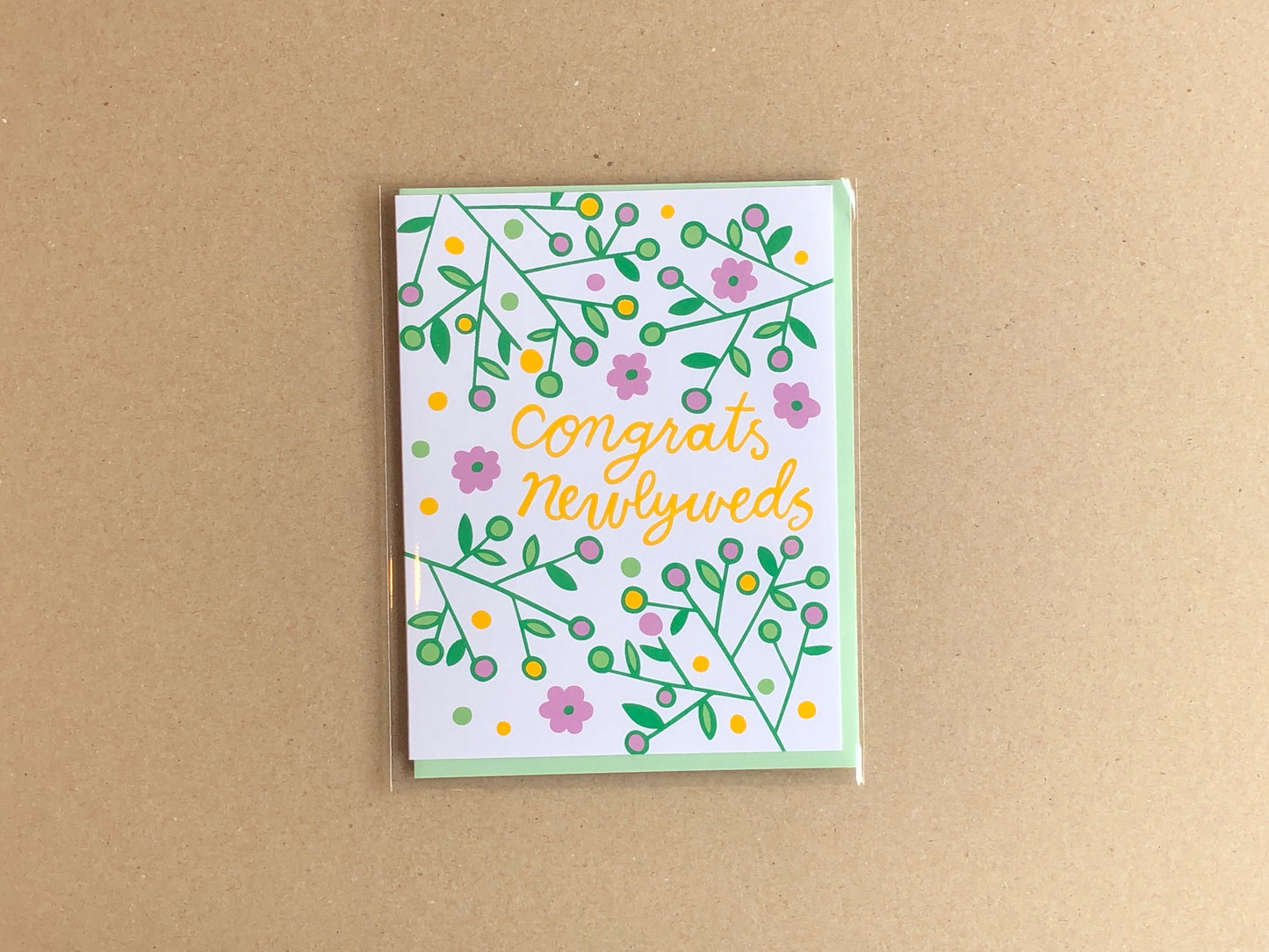 Congrats Newlyweds Card