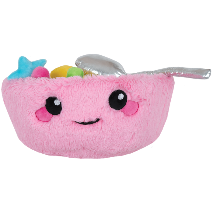 iScream Cereal Bowl Furry and Fleece Scented Pillow