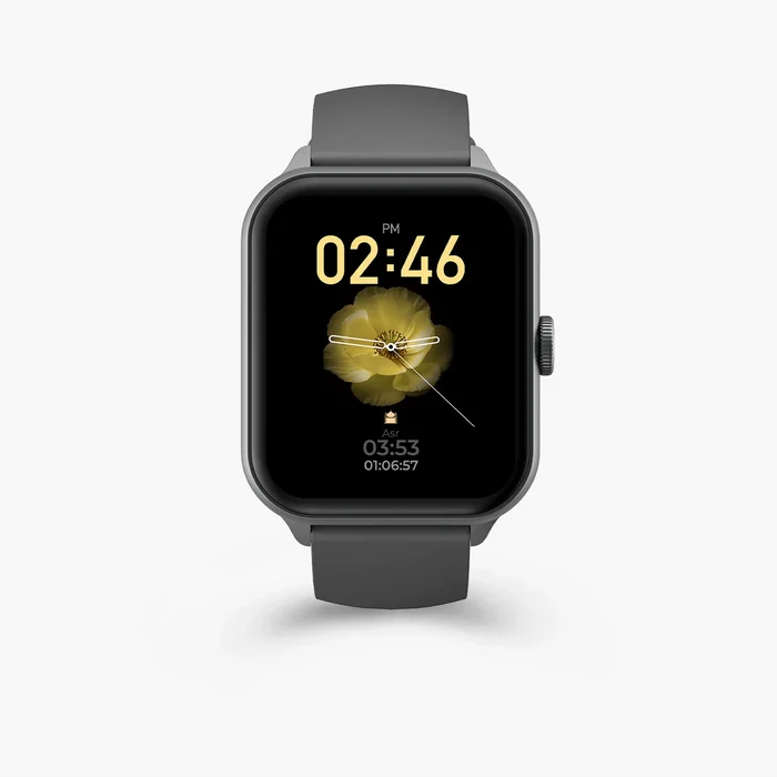 Islamic Smart Watch with Qibla Finder & Prayer Times | iQibla Qwatch S6