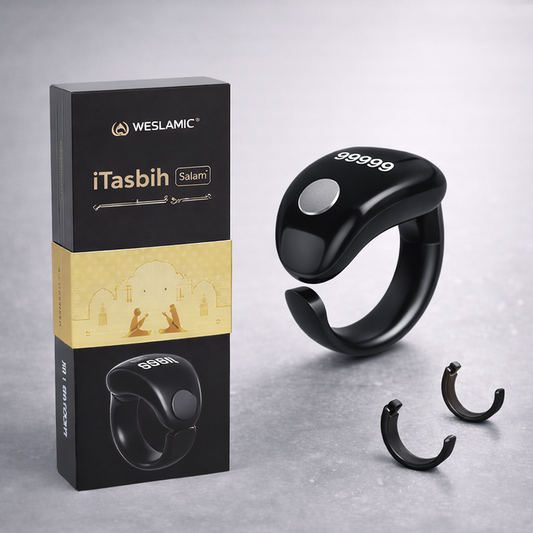 iTasbih Zikr Ring Counter(3 ring sizes)