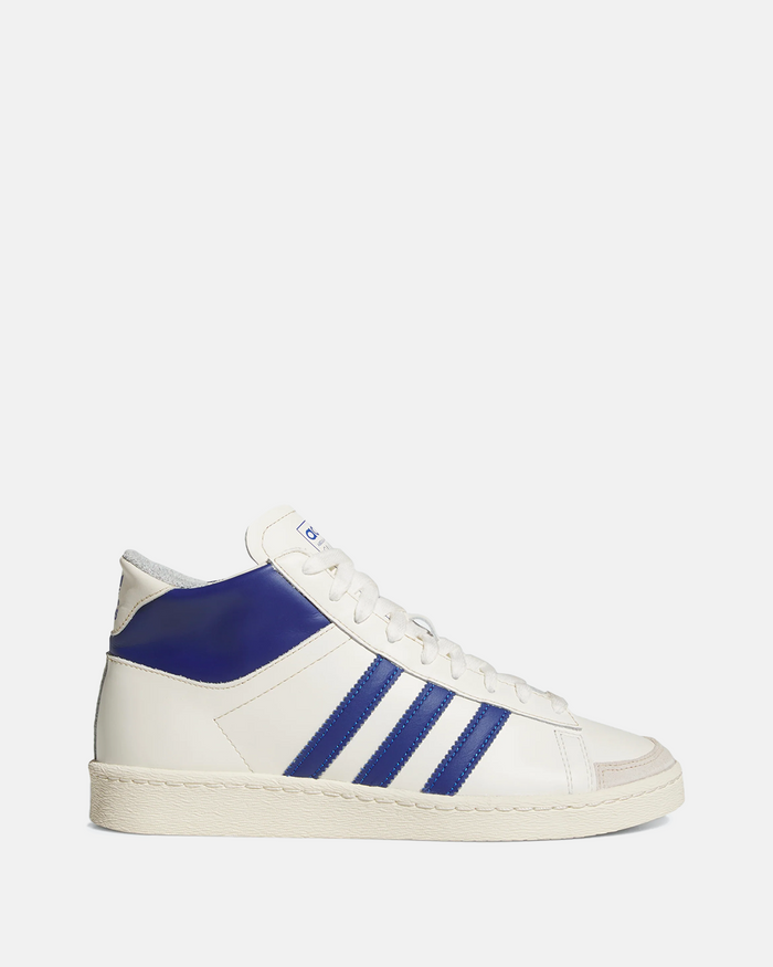 Jabbar OG Hi Off White / Collegiate Royal / Cream White
