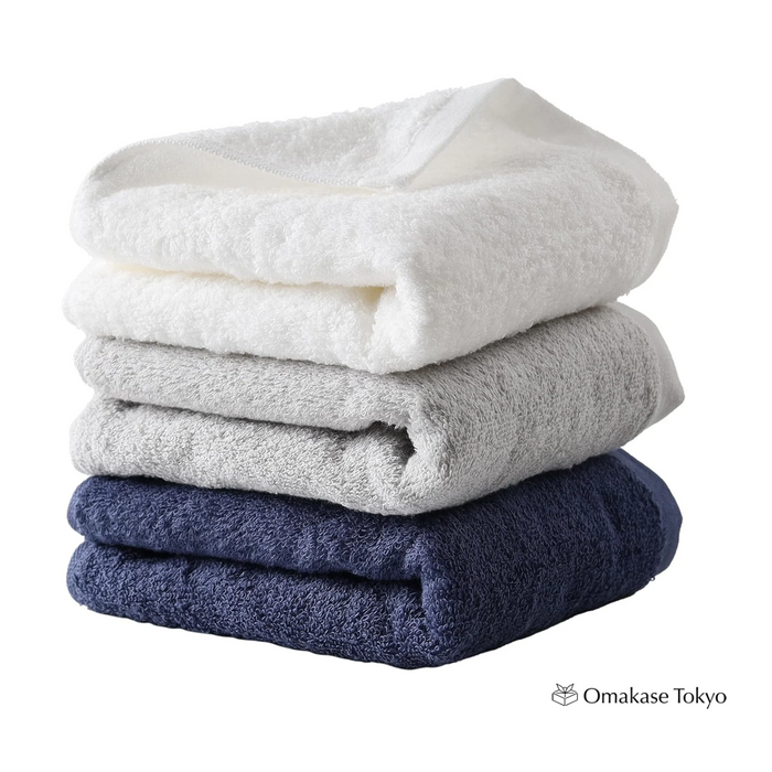 Japanese Exfoliating Towel – YORITO Imabari Face Towel Set of 3