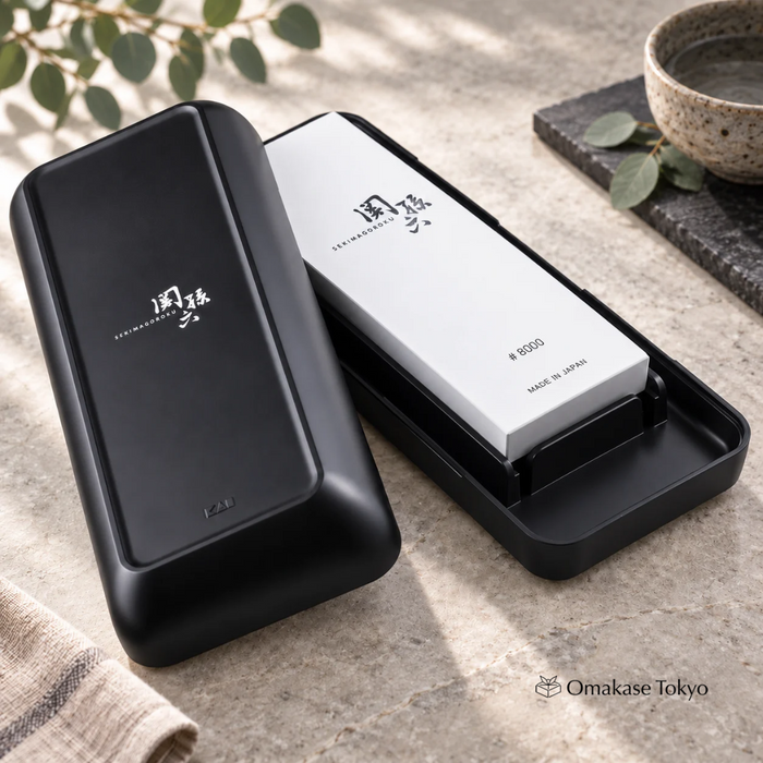 Japanese Whetstone Sharp Pebble – KAI Sekimagoroku Ultra Finishing Whetstone
