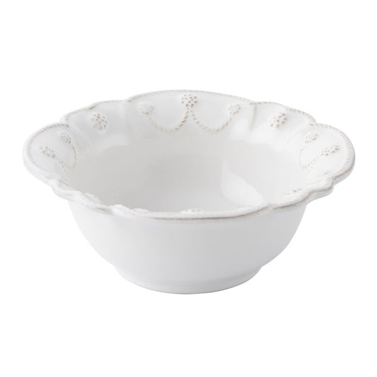 Jardins du Monde Whitewash Cereal/Ice Cream Bowl