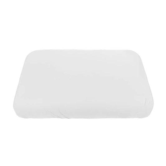 Jersey Sheet 2 Pack Baby 70 x 120 cm, White