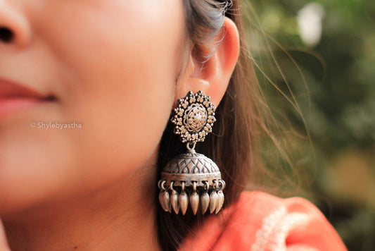 Jhumri Fine Detailed Jhumka