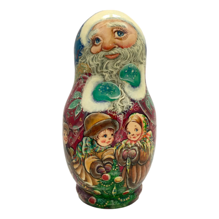 Santa Russian Nesting Dolls BuyRussianGifts Store
