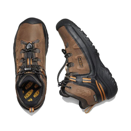 KEEN® Big Kid's Targhee Mid Waterproof Hiking Boot|10198342,10198343,10198344,10198345,10198346,10198347