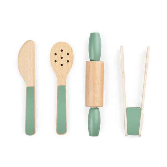 Kitchen Utensils Set, Wooden
