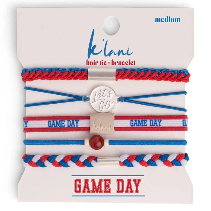 Game Day Red White & Blue