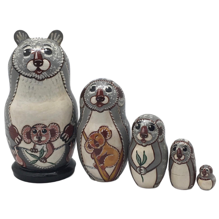 Unique gift koala dolls
