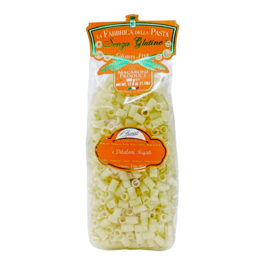 La Fabbrica Della Pasta Ditaloni Rigati Gluten Free 500g