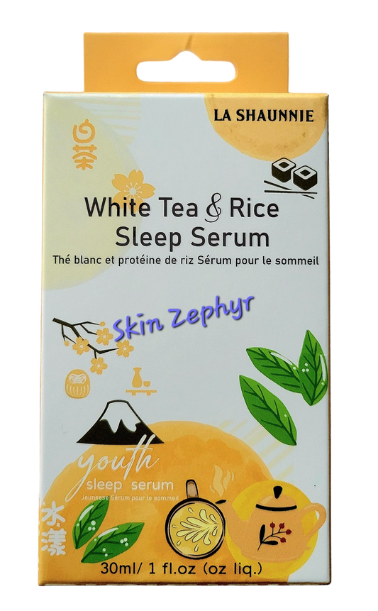 La Shaunnie White Tea and Rice Sleep Serum