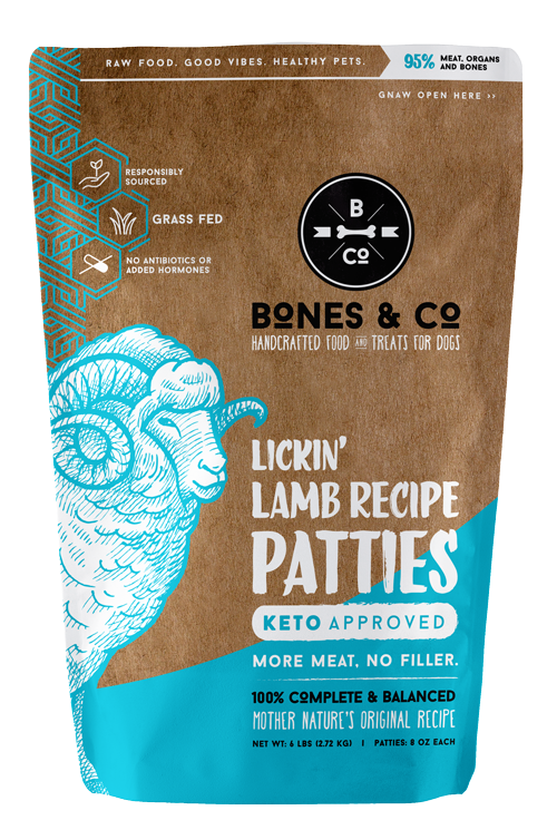 Bones & Co. Raw Frozen Dog Food
