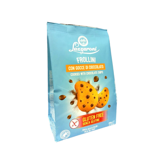Lazzaroni Cookies With Chocolate Chips Gluten Free