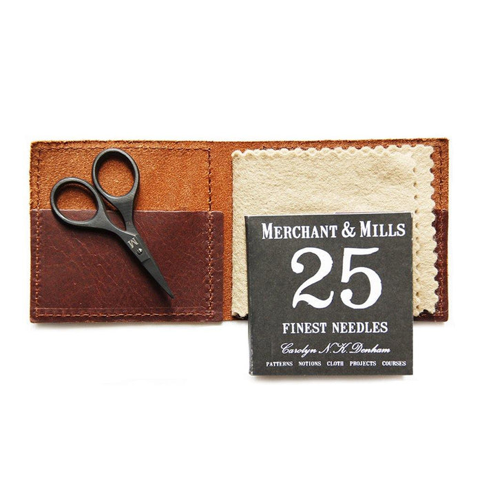 Leather Needle Wallet Boston General Store